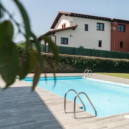 El Rubio Del Cuera Confort Y Piscina Apartment Colombres