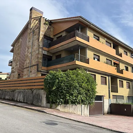 El Rubio Del Cuera Confort Y Piscina Apartment