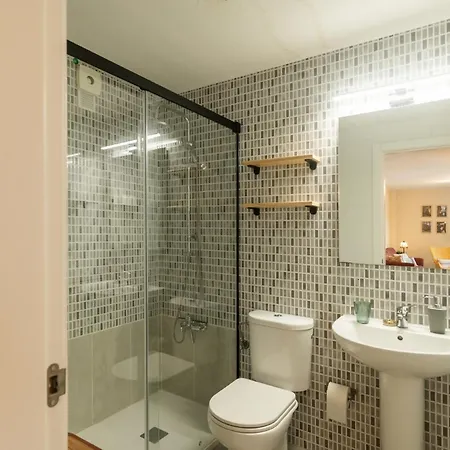아파트 El Rubio Del Cuera - Terraza, Piscina Y Confort