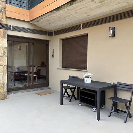 아파트 El Rubio Del Cuera - Terraza, Piscina Y Confort