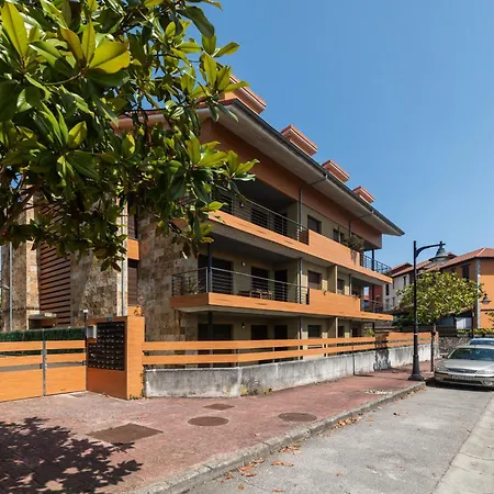 아파트 El Rubio Del Cuera - Terraza, Piscina Y Confort *